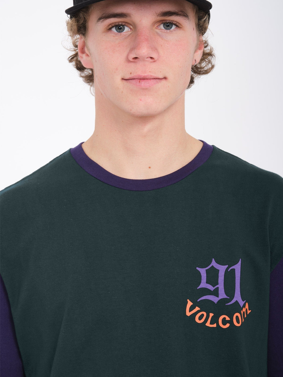 T-shirt Nando Von Arb Color Block - PONDEROSA PINE