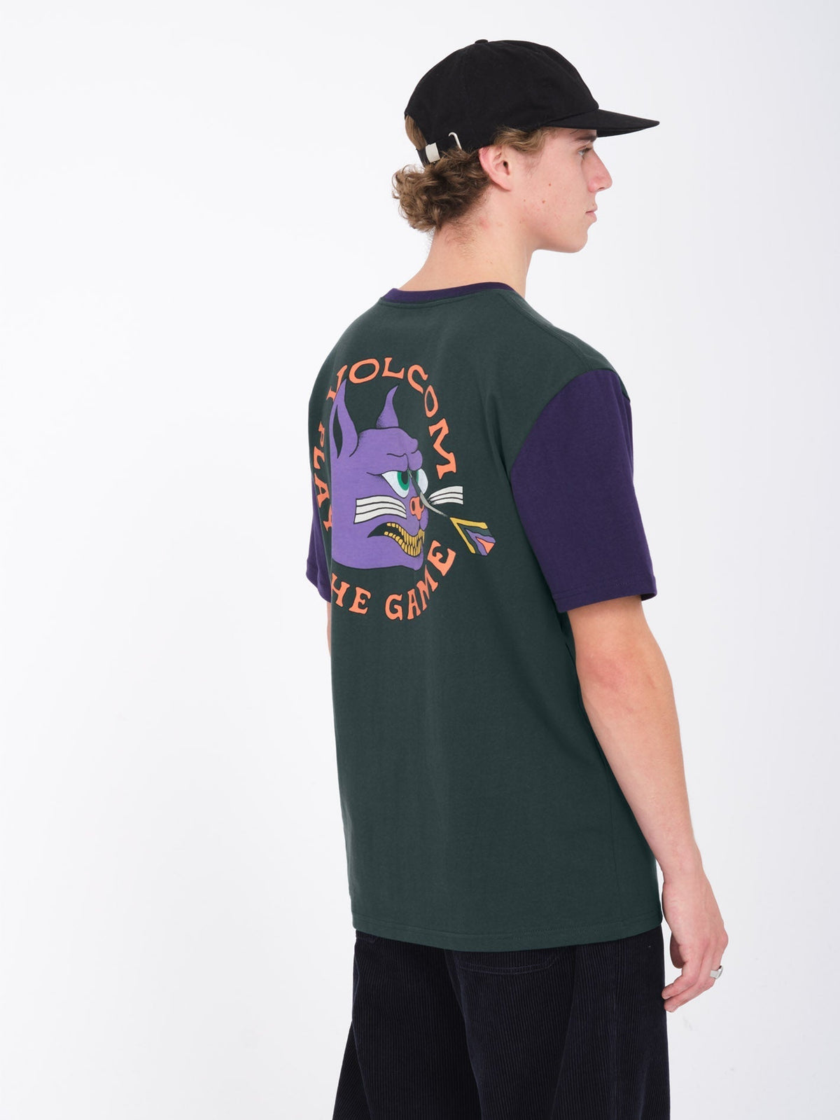 T-shirt Nando Von Arb Color Block - PONDEROSA PINE