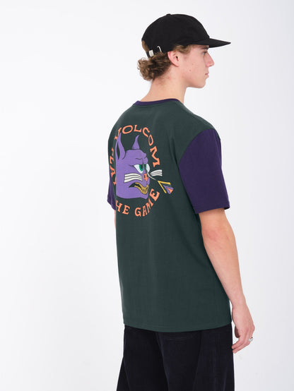 Nando Von Arb Color Block T-Shirt - PONDEROSA PINE