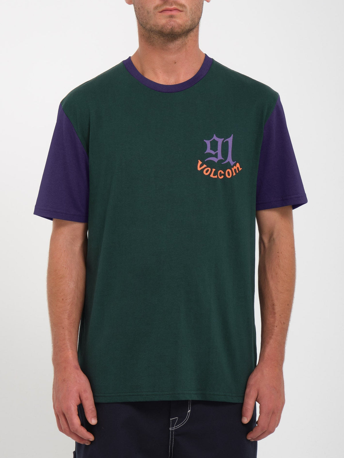 T-shirt Nando Von Arb Color Block - PONDEROSA PINE