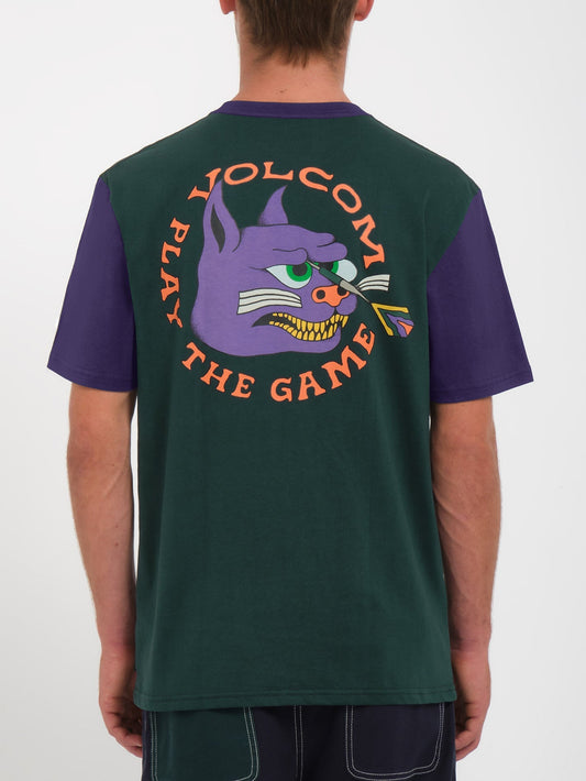 Nando Von Arb Color Block T-Shirt - PONDEROSA PINE