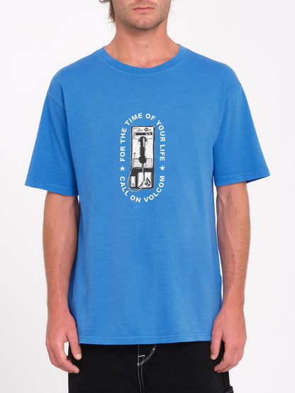 Time Of Your Life T-shirt - PATRIOT BLUE