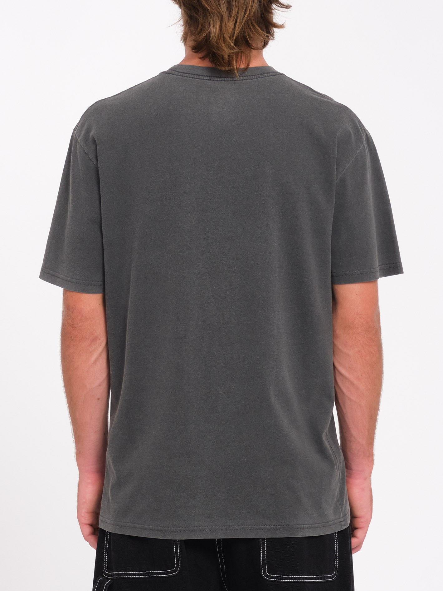 Trouble Couple T-shirt - BLACK