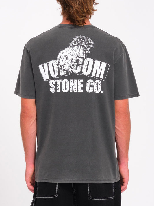 Stone Force Co T-shirt - BLACK