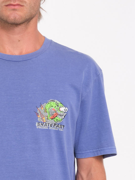 Crazee Wheel T-shirt - BALLPOINT BLUE