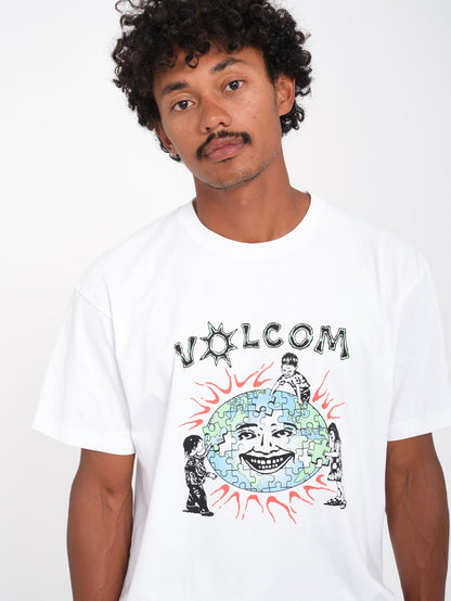 Keutchi 2 T-Shirt - WEISS