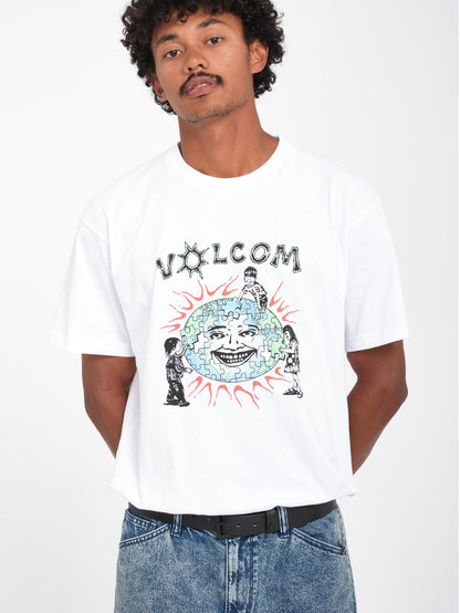 Keutchi 2 T-Shirt - WEISS