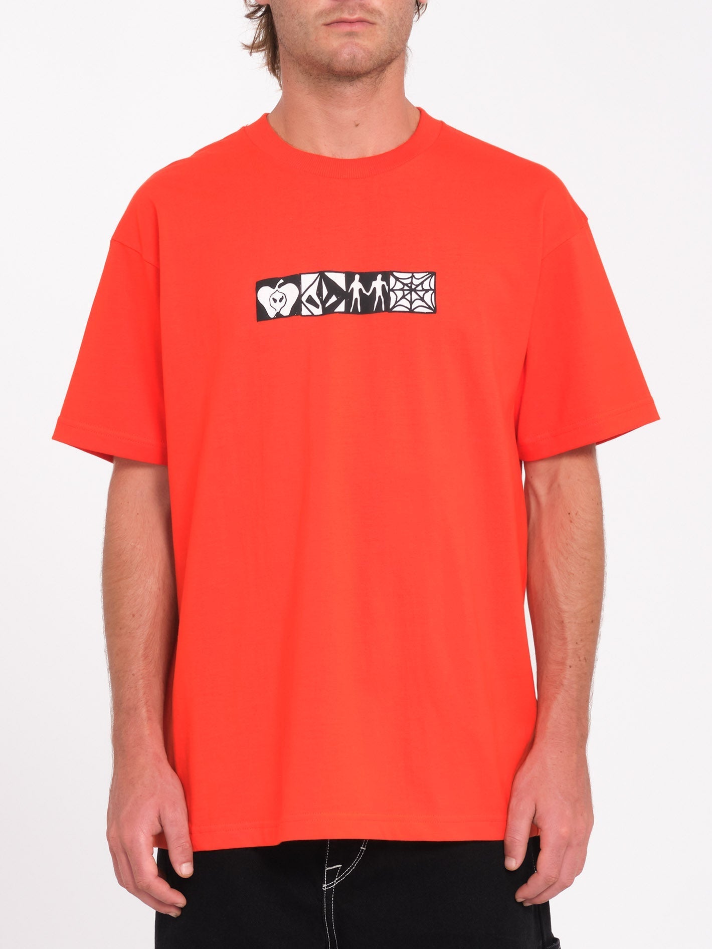 T-shirt Keutchi 3 - BRIGHT RED