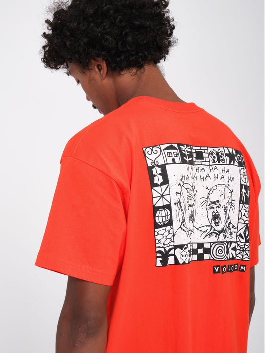 Keutchi 3 T-shirt - BRIGHT RED
