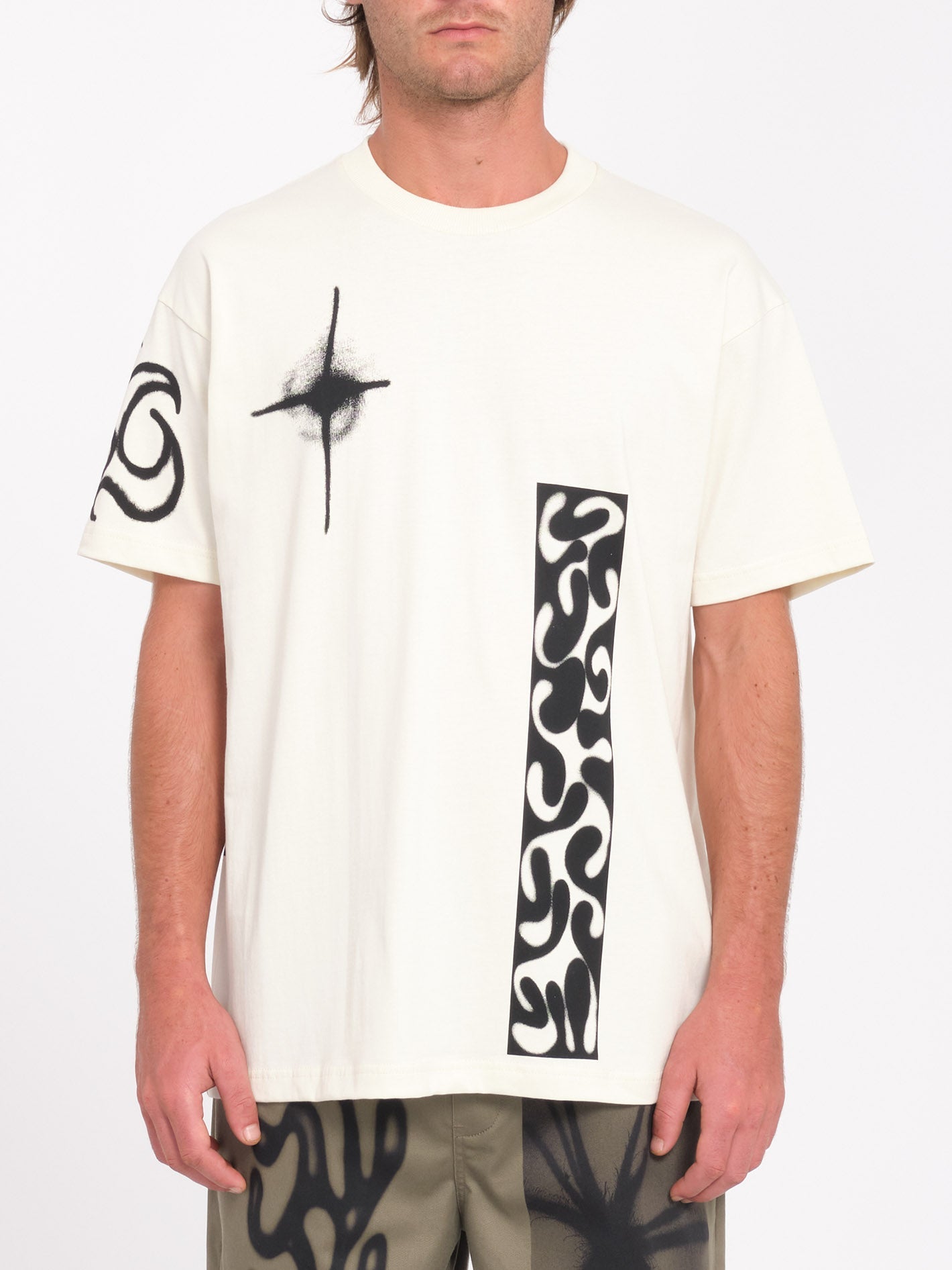 T-shirt Zephyr 1 - DIRTY WHITE