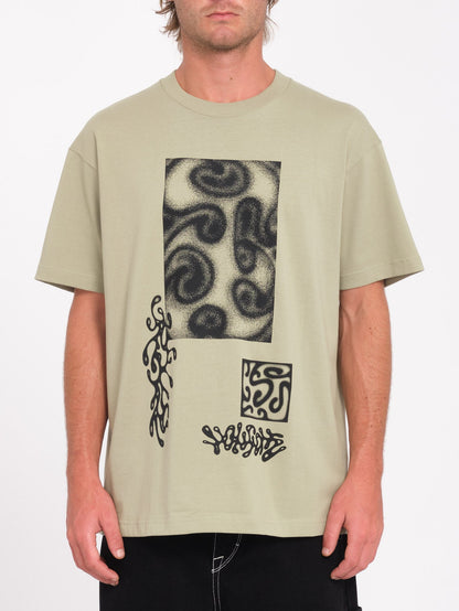 Zephyr 2 T-shirt - GREEN TEA