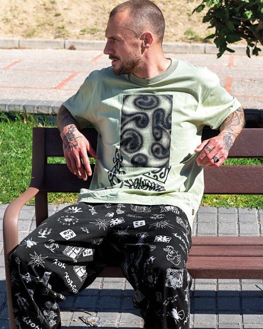 Zephyr 2 T-shirt - GREEN TEA