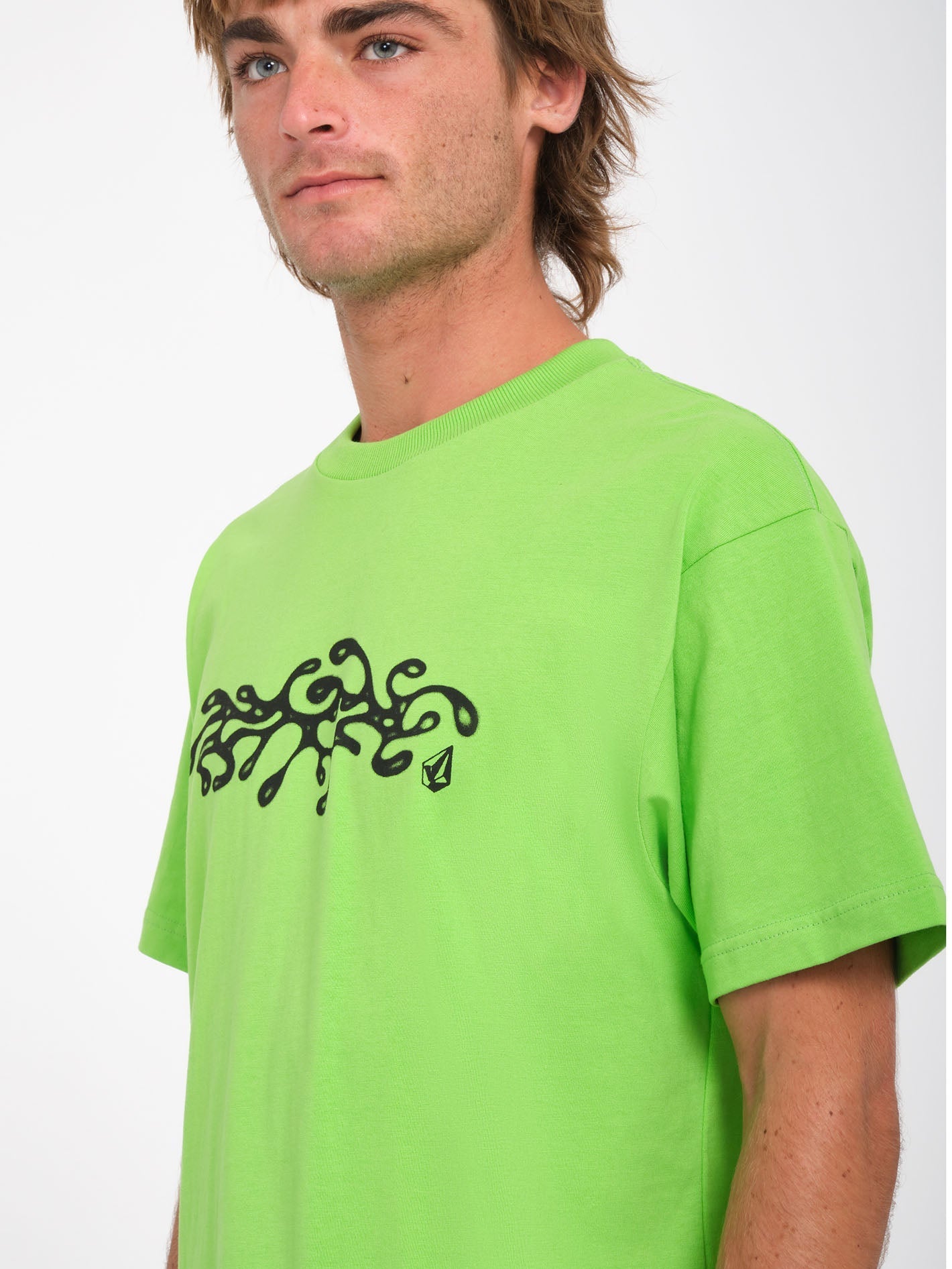 Zephyr 3 T-Shirt - ELEKTRISCHES GRÜN