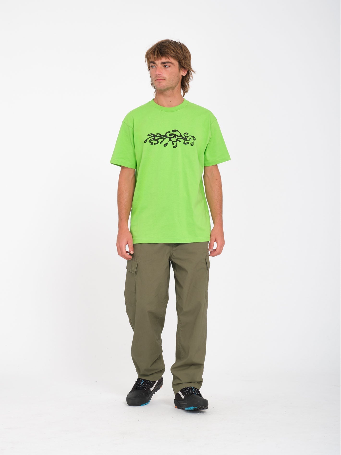 Zephyr 3 T-Shirt - ELEKTRISCHES GRÜN