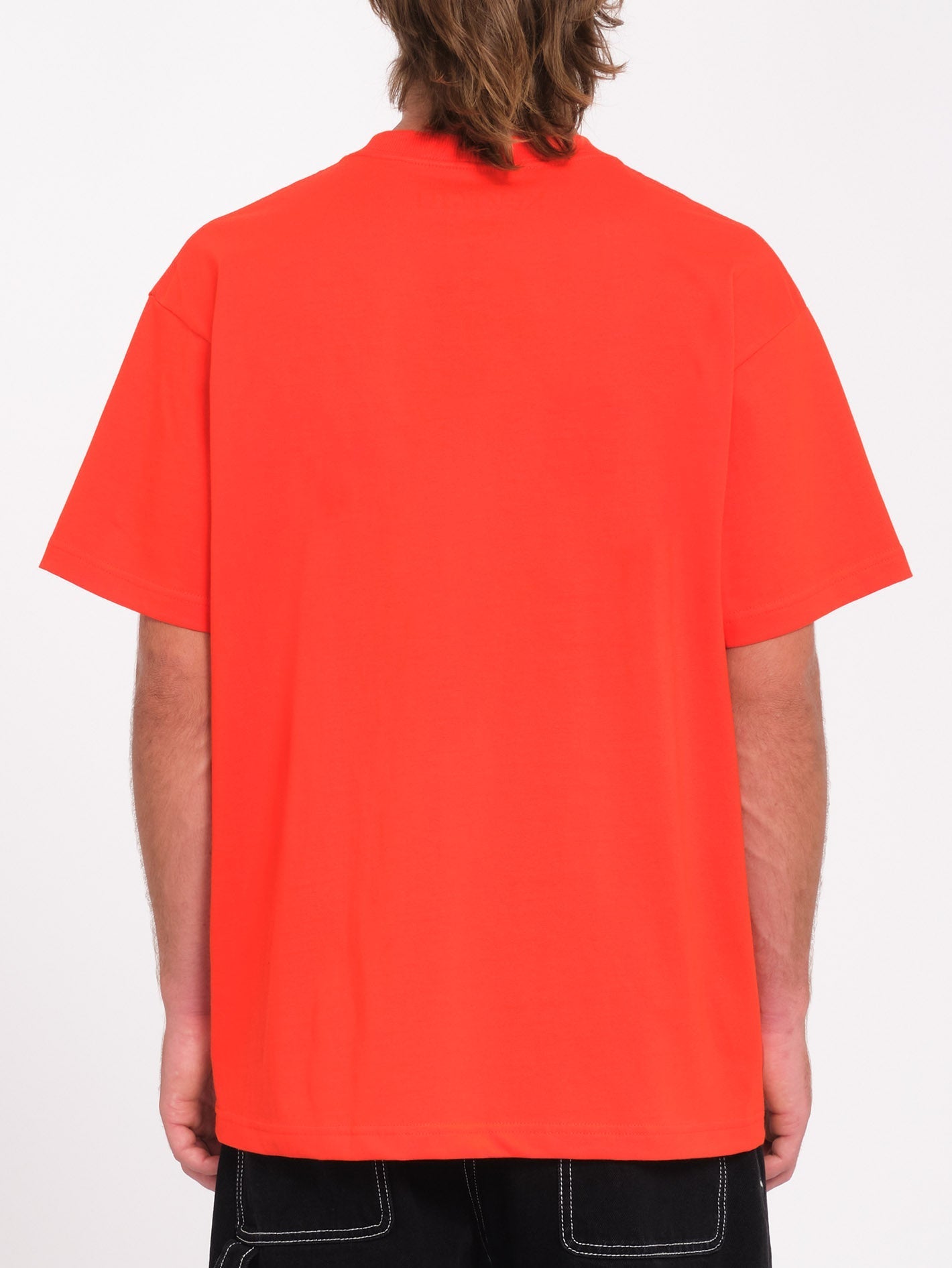 Olivmoose T-shirt - BRIGHT RED