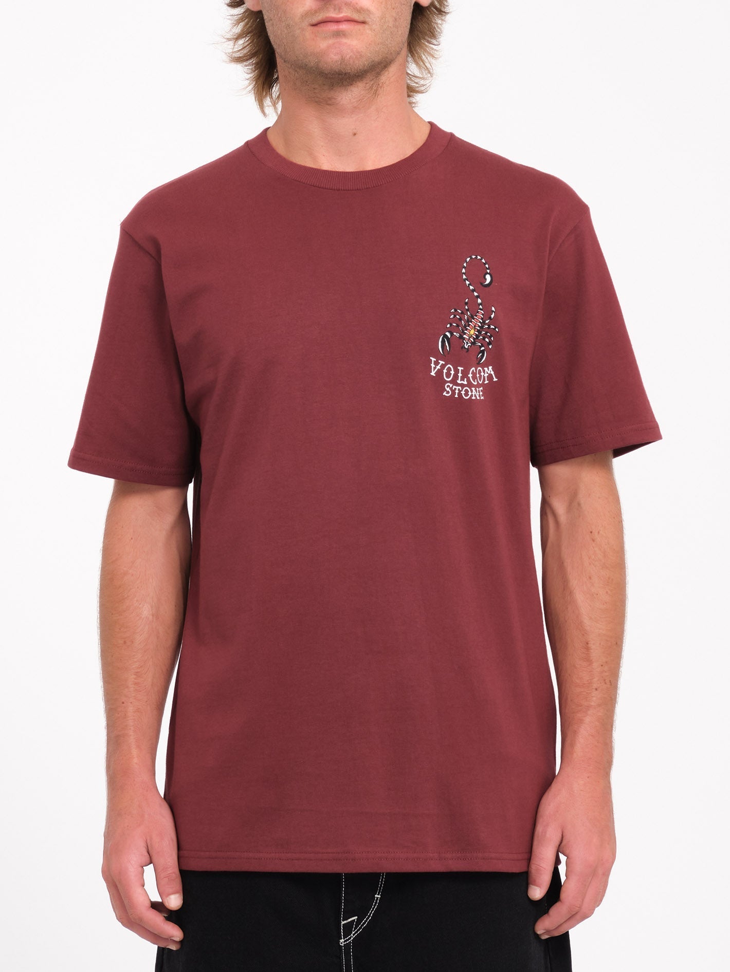Lintell T-shirt - MERLOT