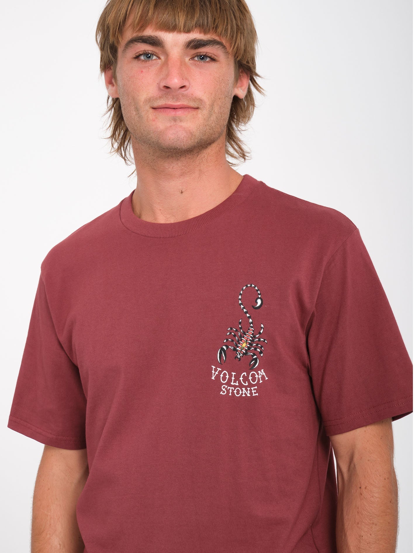 Lintell T-shirt - MERLOT