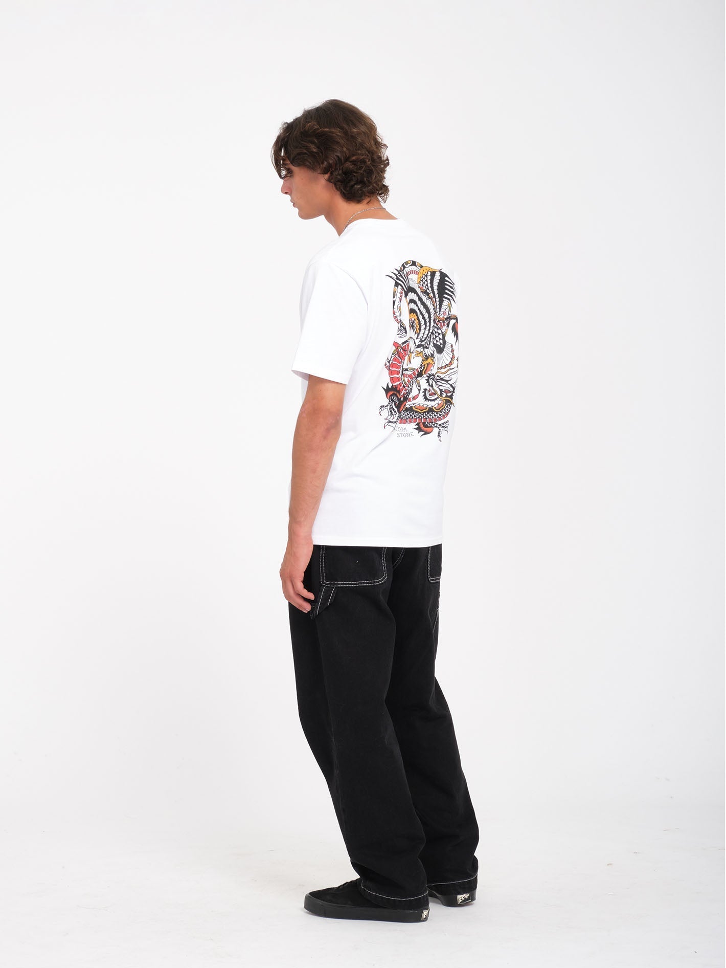Lintell T-Shirt - WEISS