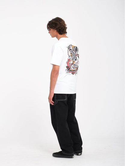Lintell T-Shirt - WEISS