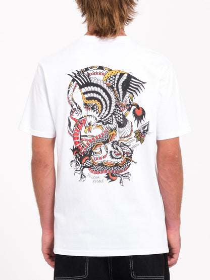 Lintell T-Shirt - WEISS