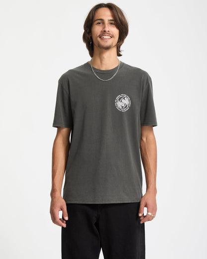 Circlepalm T-Shirt - Schwarz
