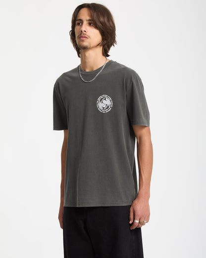 Circlepalm T-Shirt - Schwarz