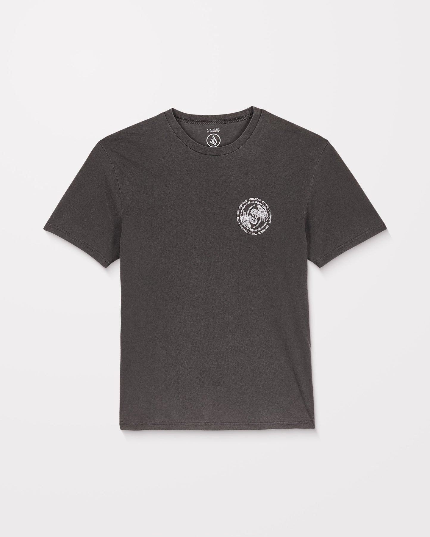 Circlepalm T-Shirt - Schwarz