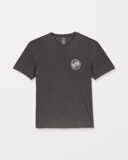 Circlepalm T-Shirt - Schwarz