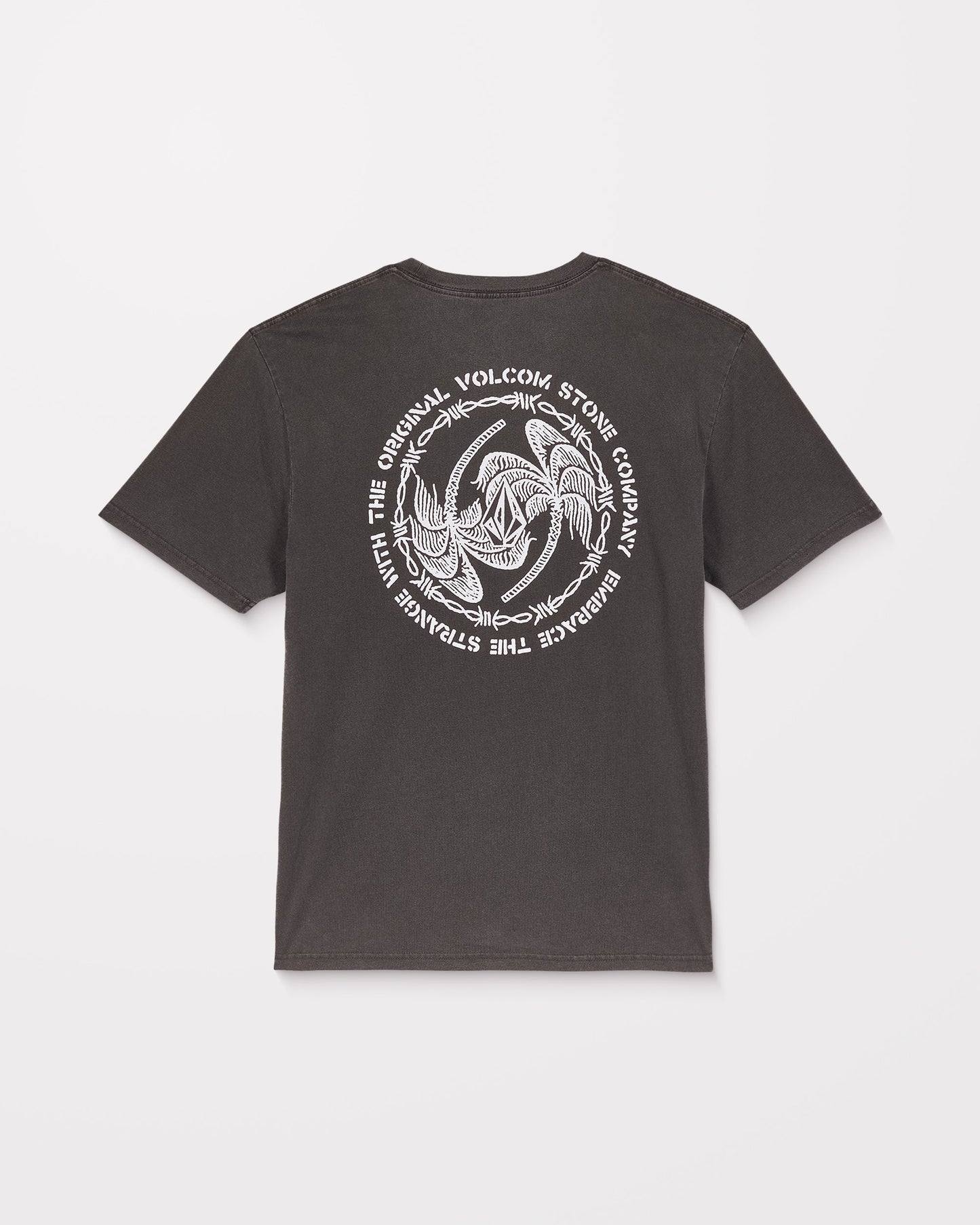 Circlepalm T-Shirt - Schwarz