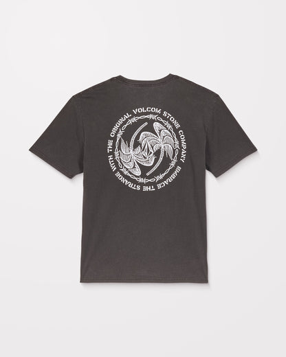 Circlepalm T-Shirt - Schwarz