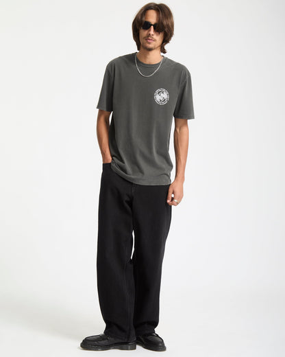 Circlepalm T-Shirt - Schwarz