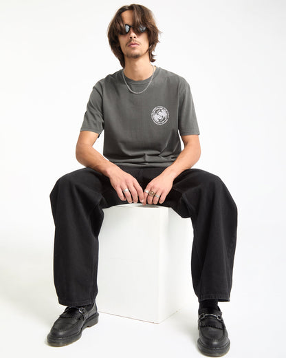 Circlepalm T-Shirt - Schwarz