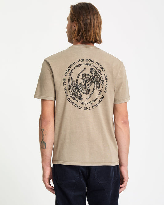 Circlepalm T-Shirt - Gestromt
