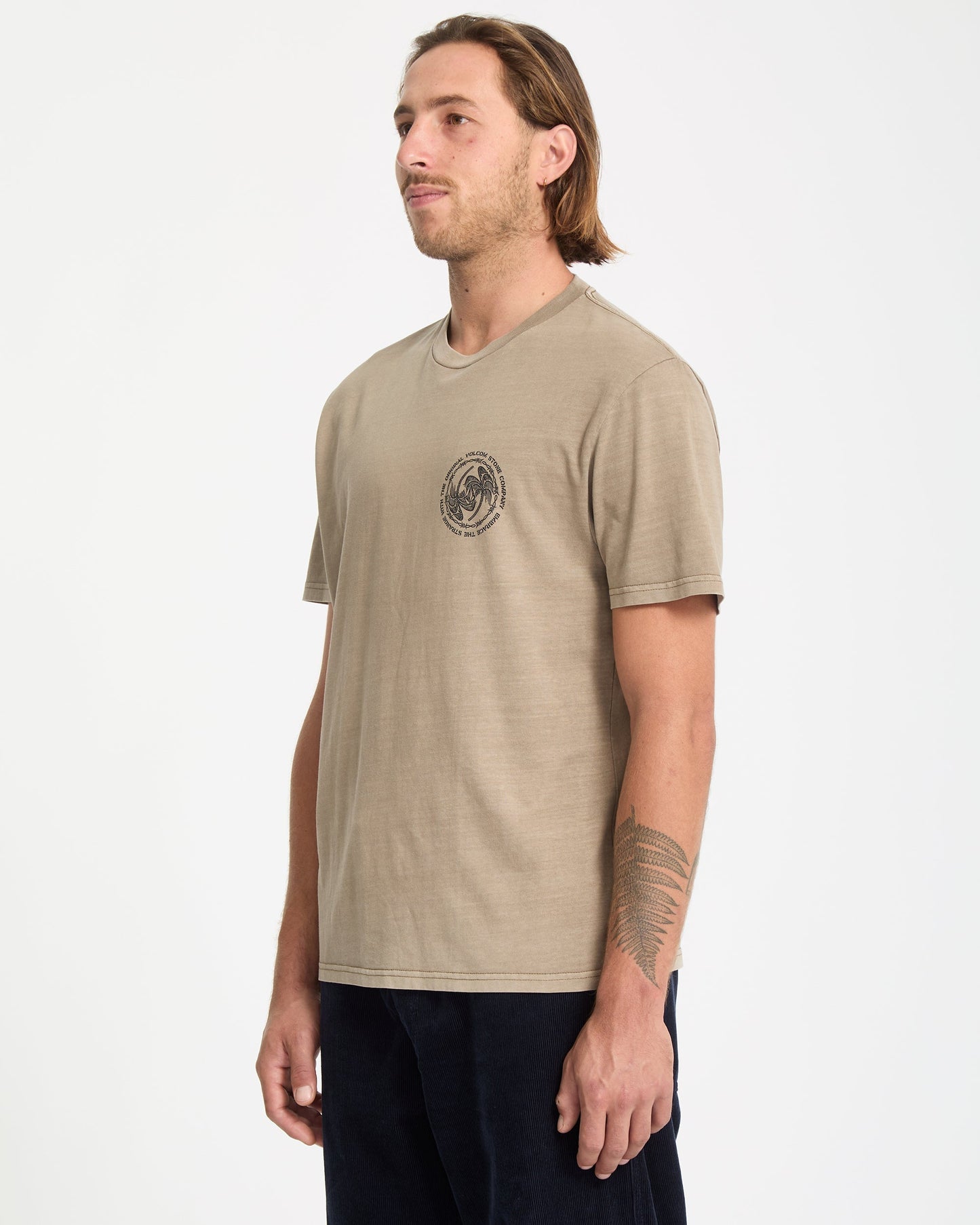 T-Shirt Circlepalm - Brindle