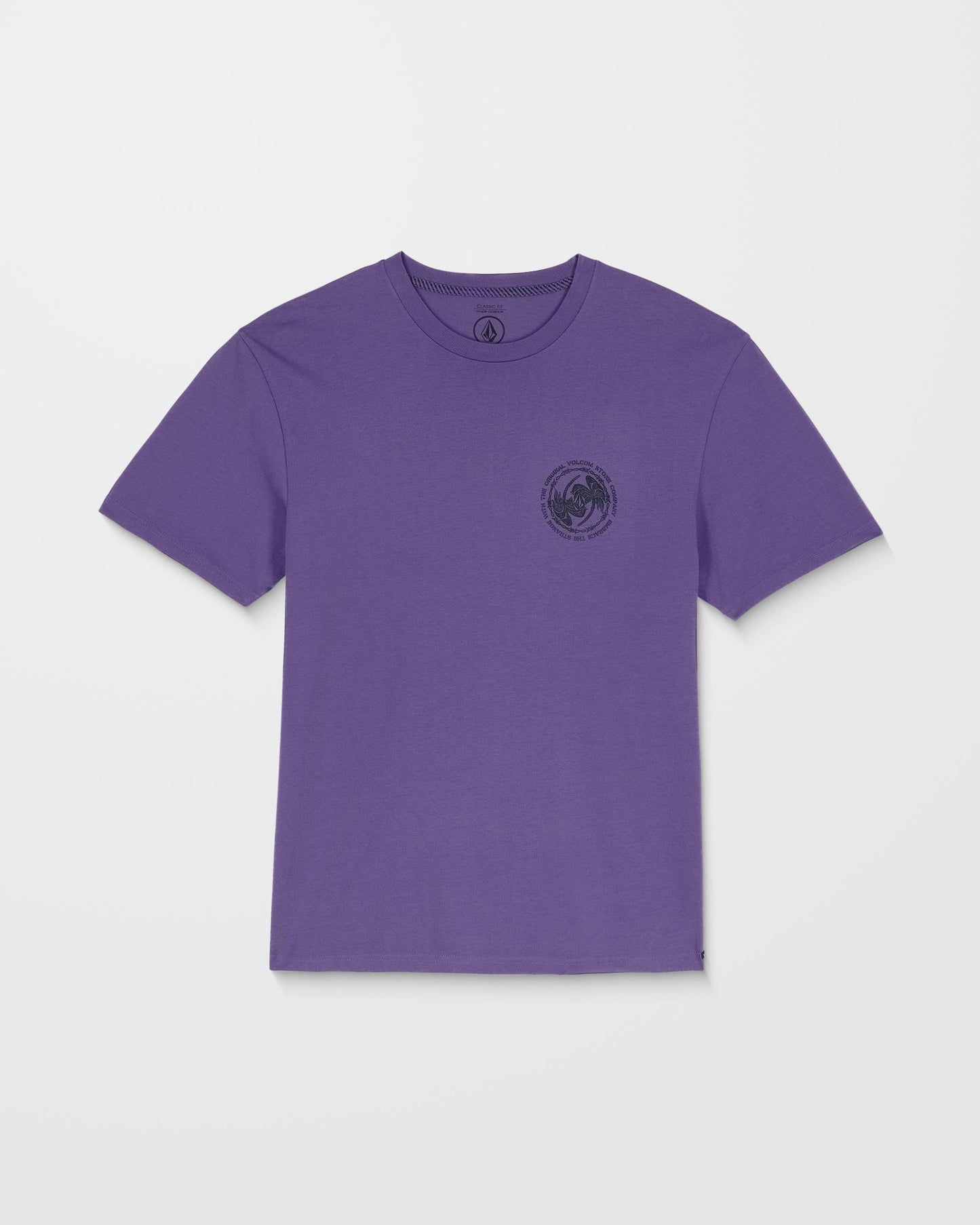 T-Shirt Circlepalm - Dark Purple