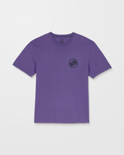 T-Shirt Circlepalm - Dark Purple