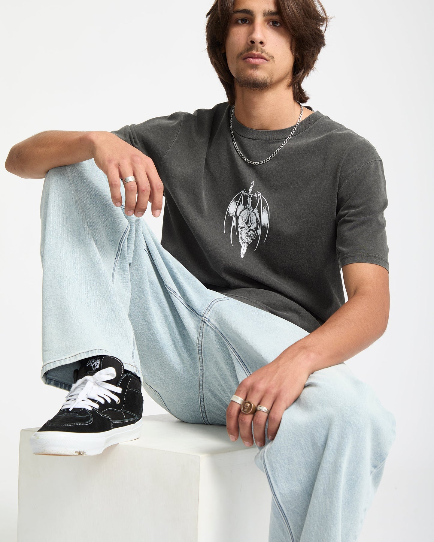 Sworder T-Shirt - Schwarz