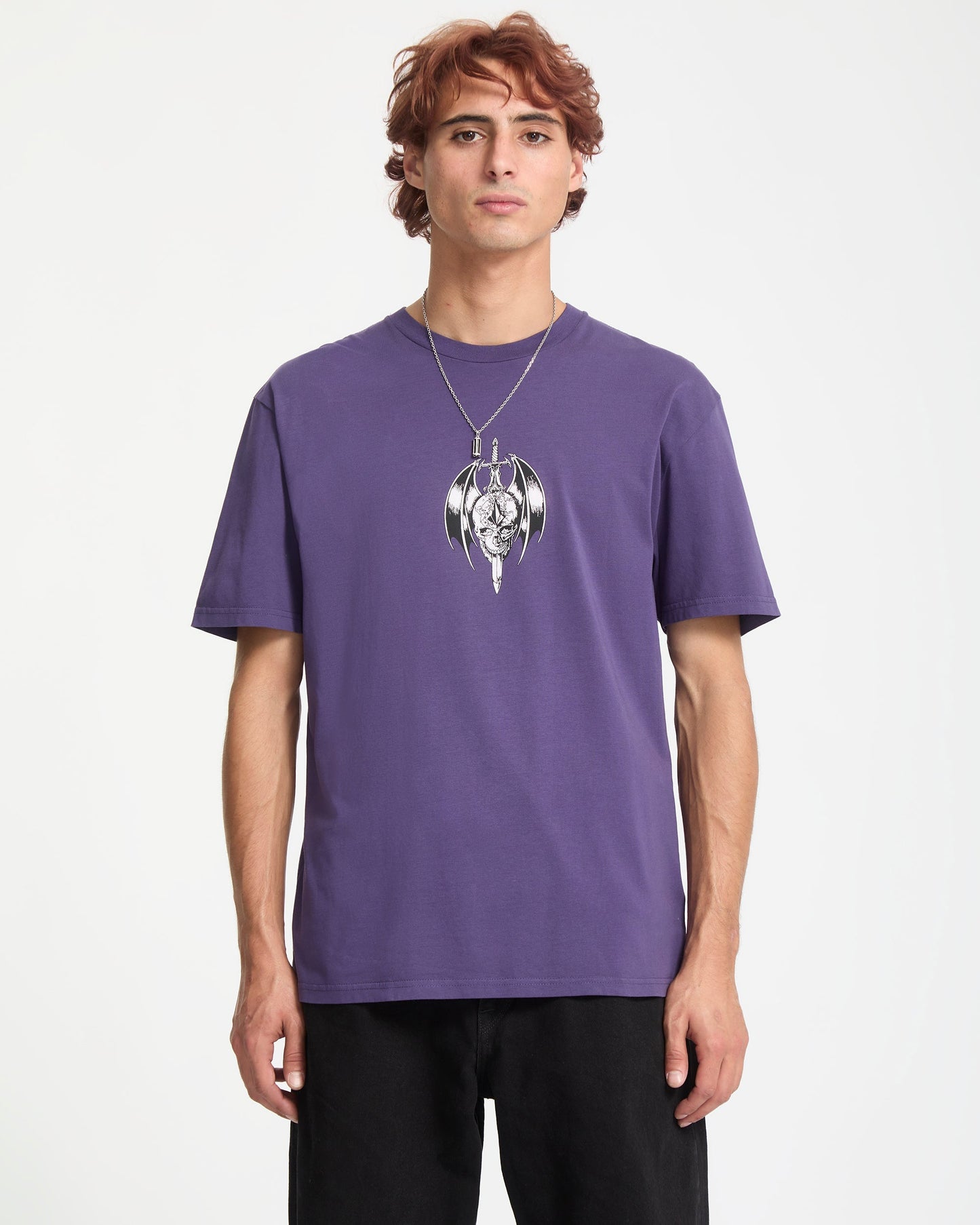 T-Shirt Sworder - Dark Purple