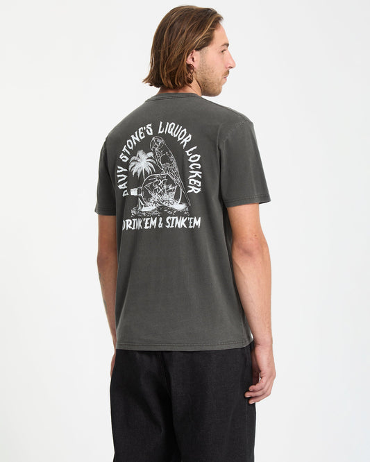 Liquor Locker T-Shirt - Schwarz