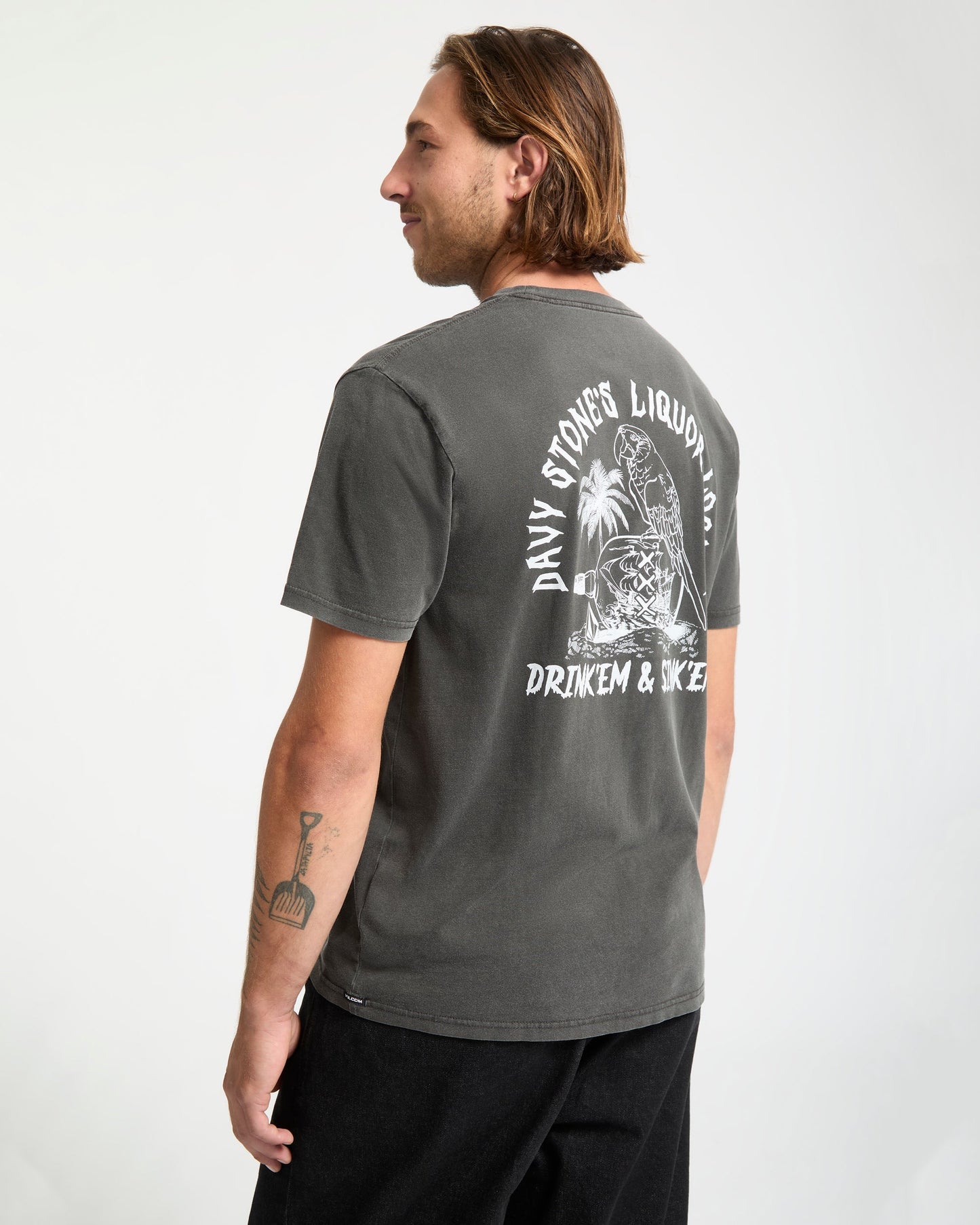 T-Shirt Liquor Locker - Black