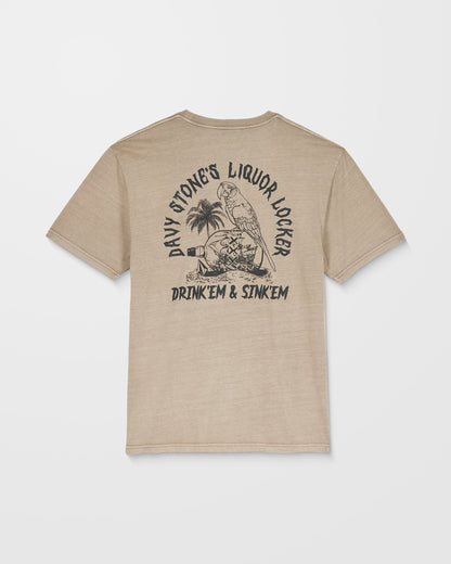 Liquor Locker T-Shirt - Brindle