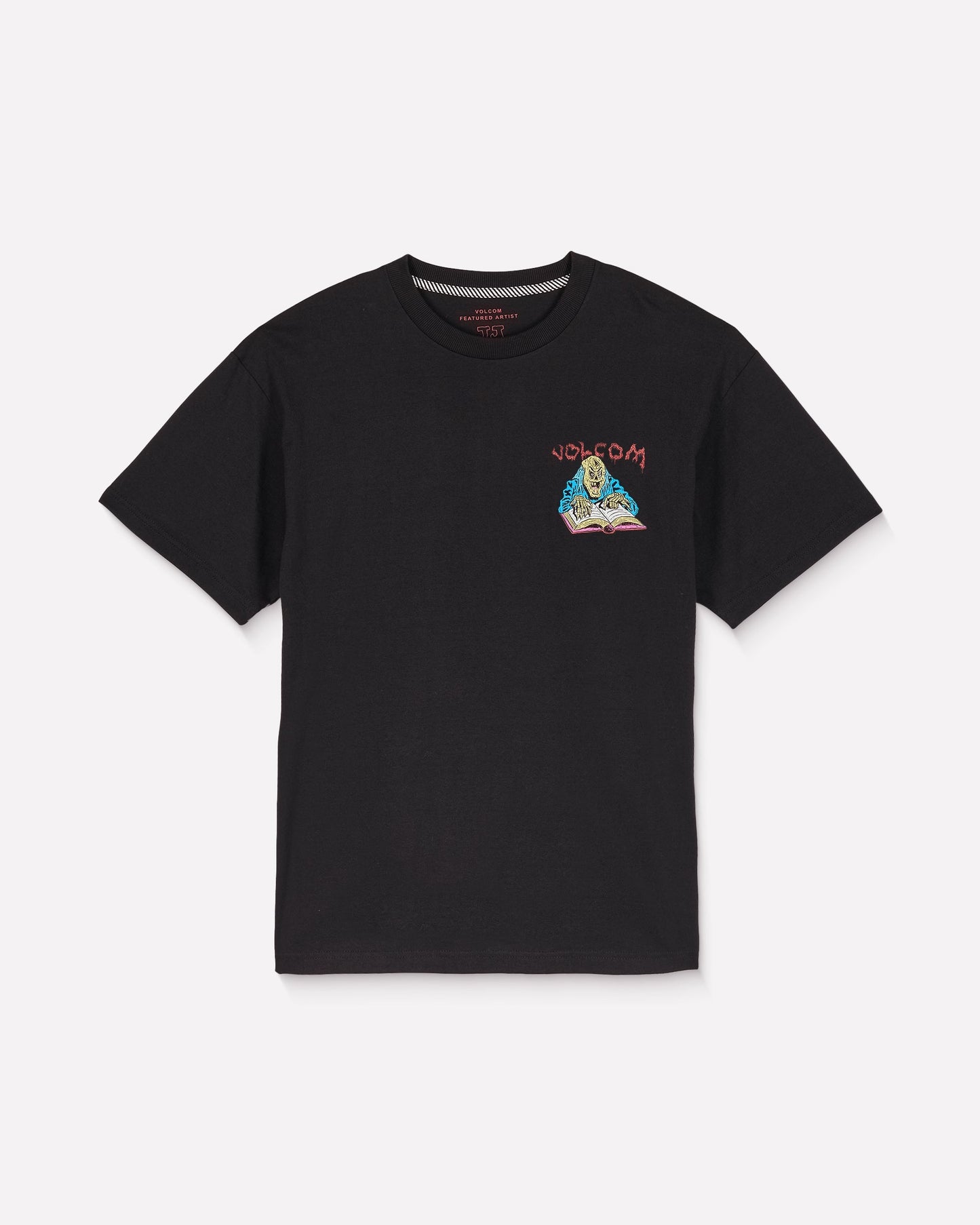 T-Shirt J.J. Villard - Black