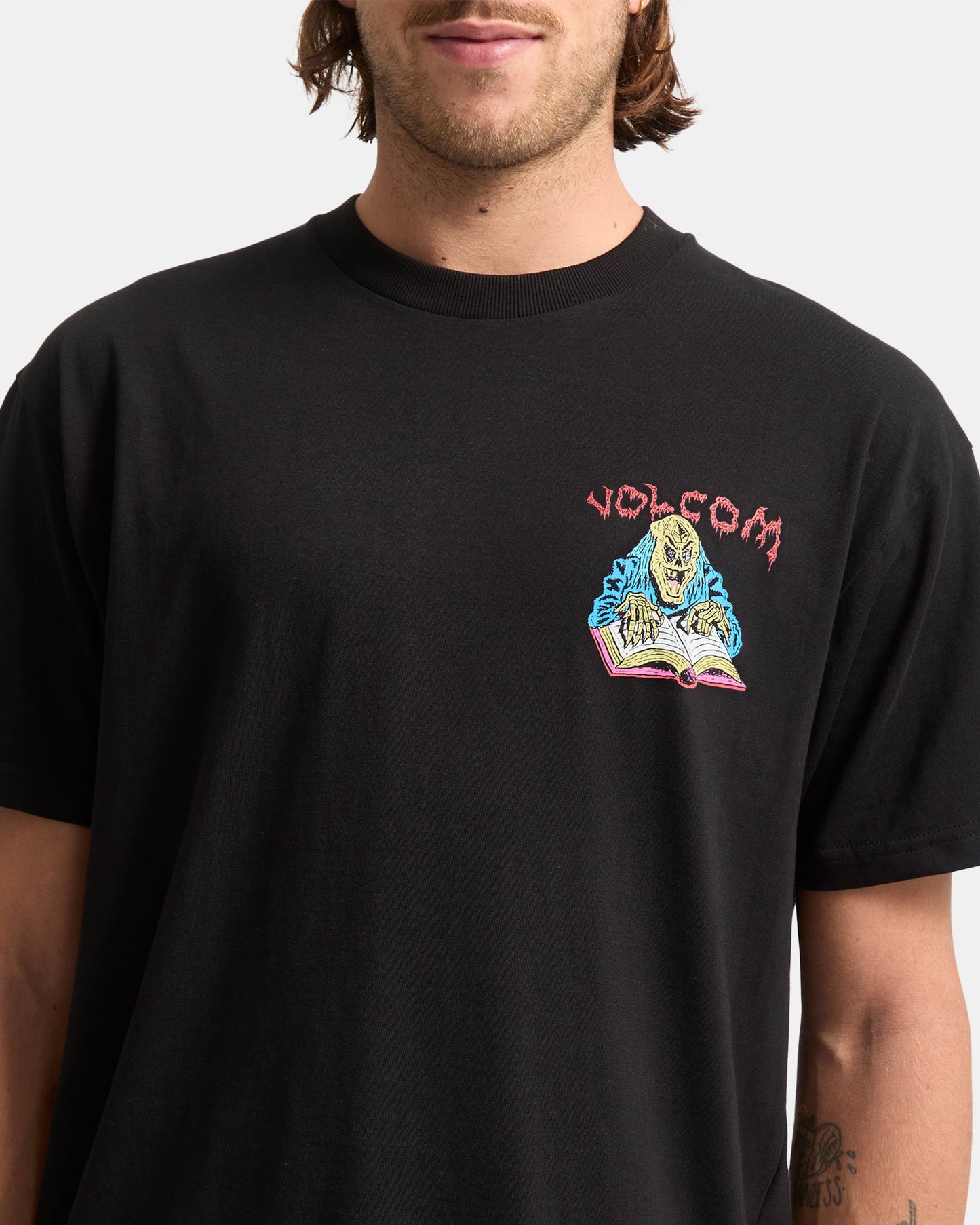 T-Shirt J.J. Villard - Black