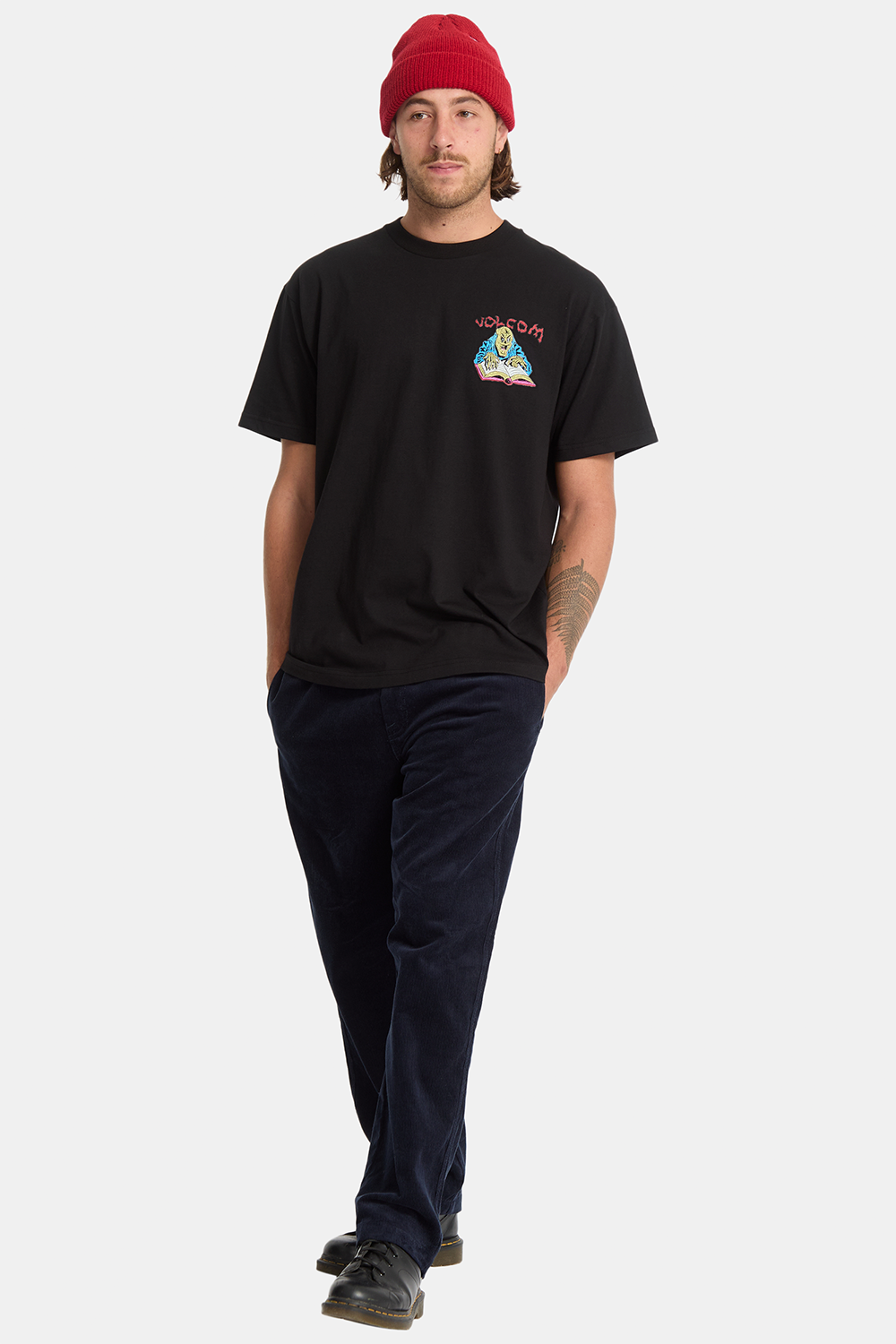 T-Shirt J.J. Villard - Black
