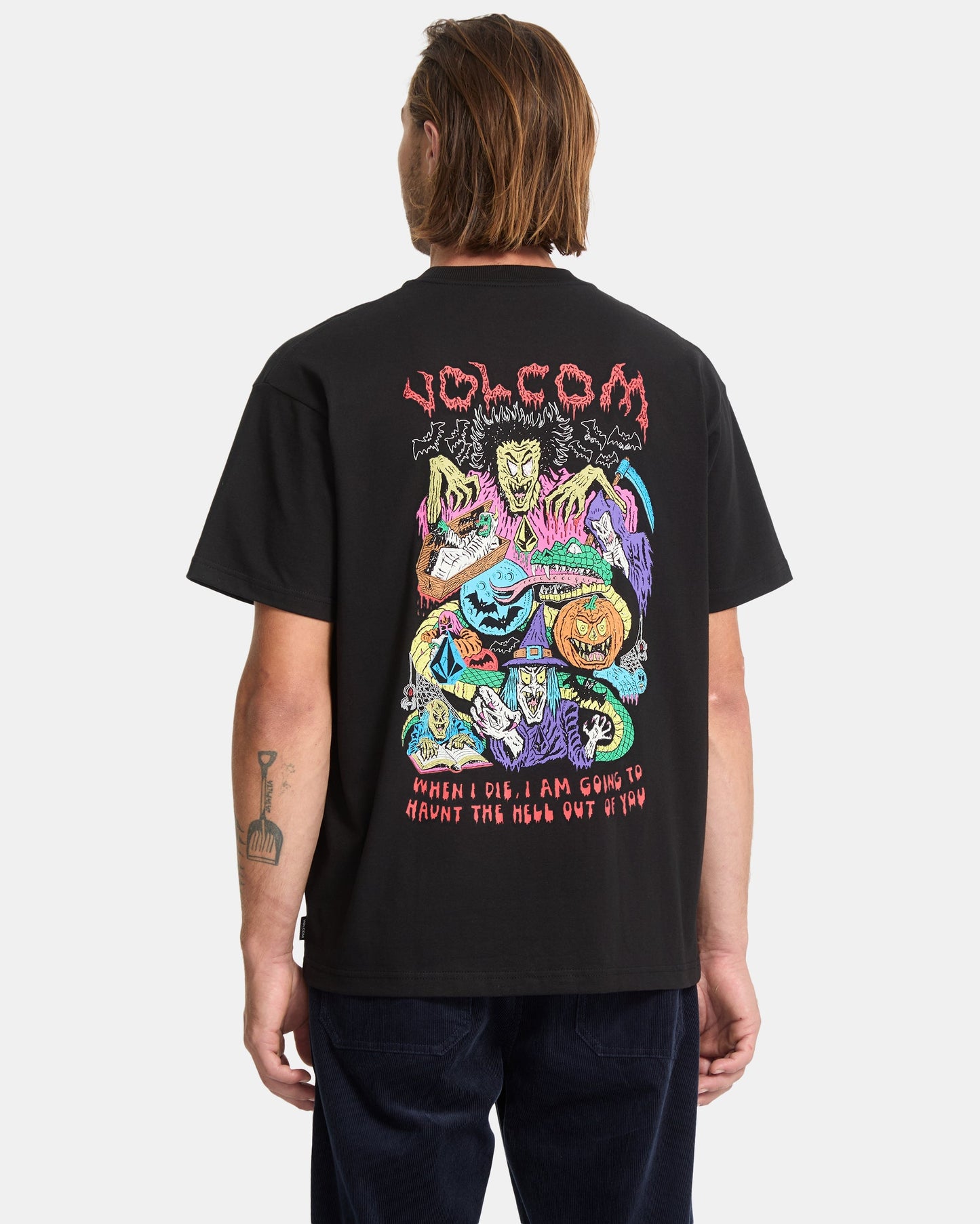 T-Shirt J.J. Villard - Black