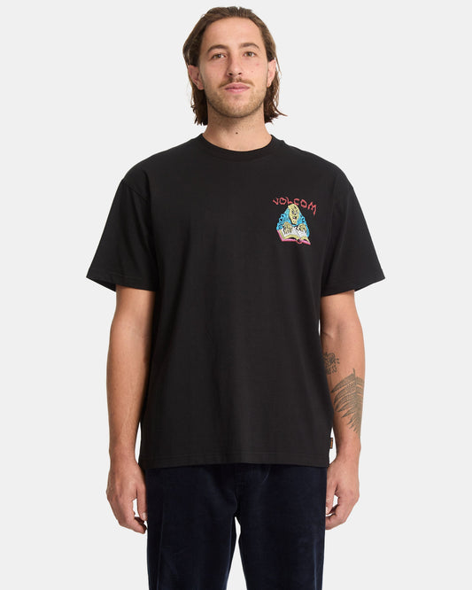 JJ Villard T-Shirt - Schwarz