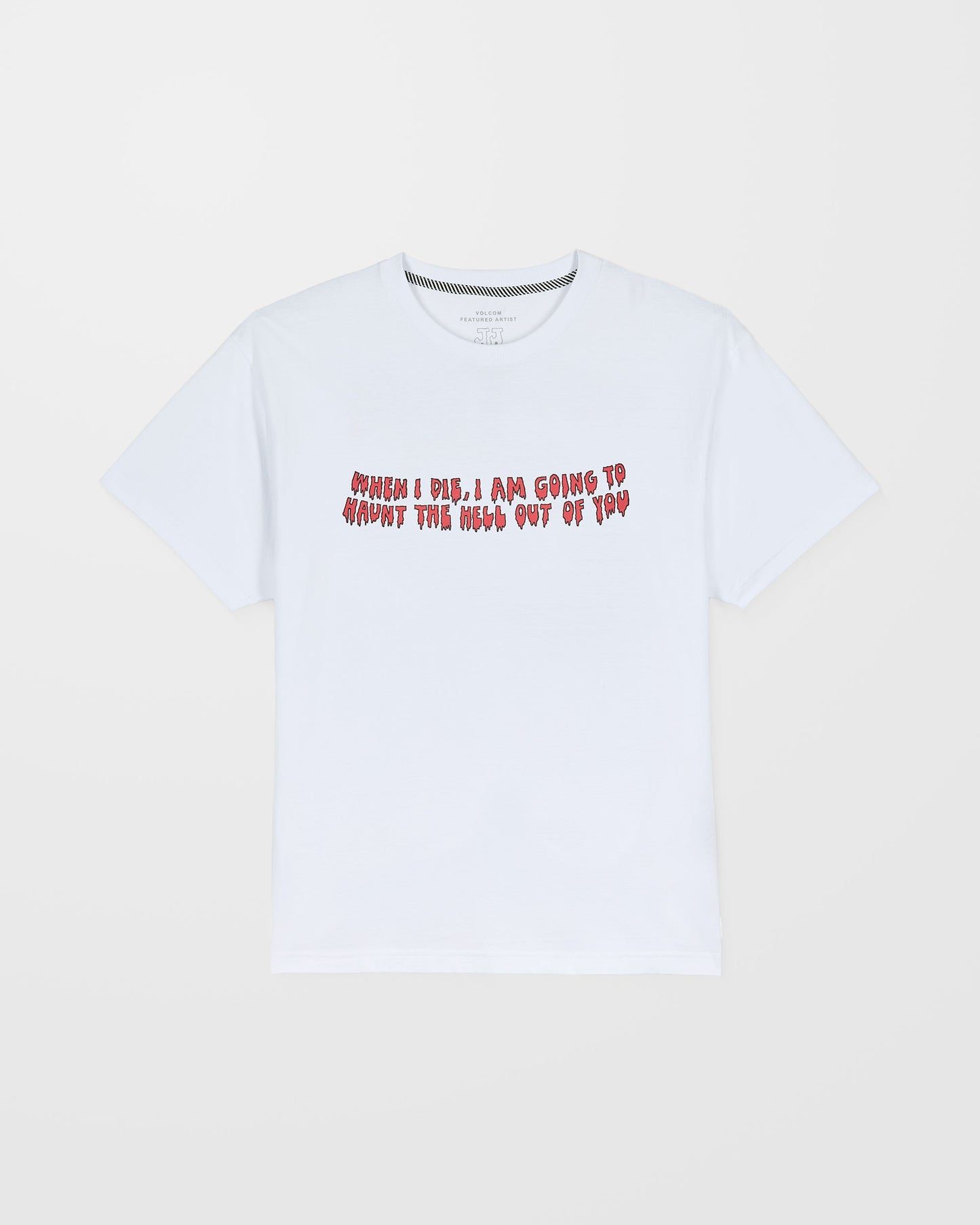 T-Shirt J.J. Villard 2 - White