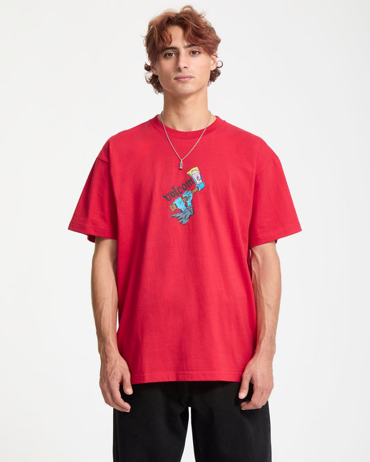 JJ Villard 3 T-Shirt - Rettungsschwimmer Rot