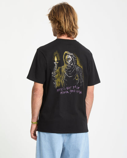 T-Shirt Nunca Pasa - Black