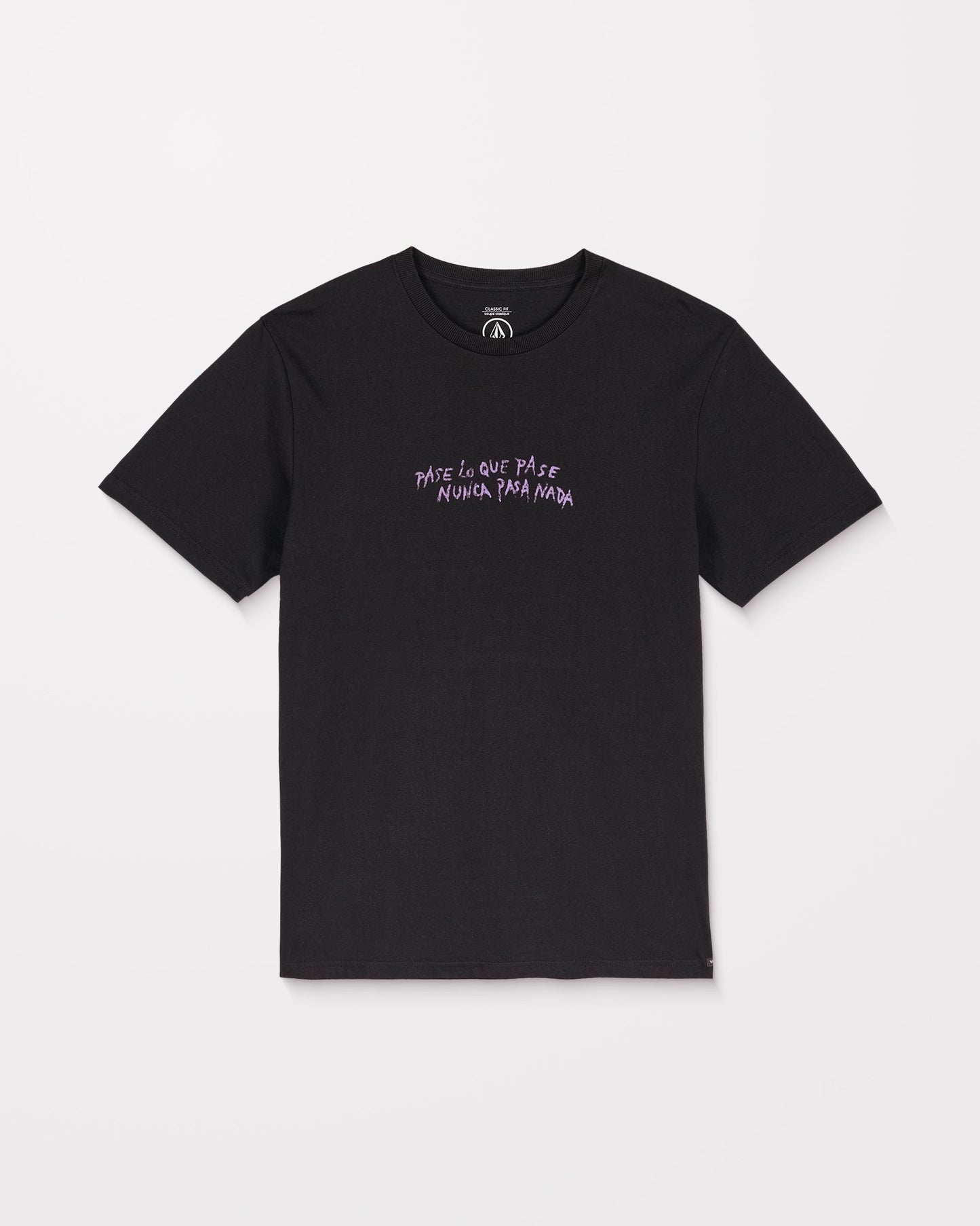 T-Shirt Nunca Pasa - Black